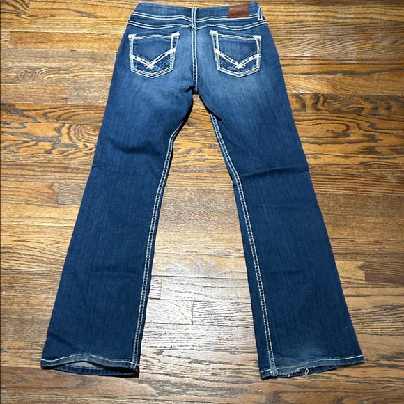 BKE Stella Flare Blue Jeans - Picture 5 of 8